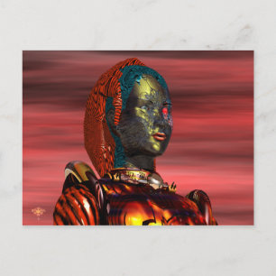 CARTE POSTALE ARES - CYBORG