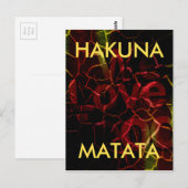 Carte Postale Arêtes Frayées, Coeur Fort : Amour Indestructible (Devant / Derrière)