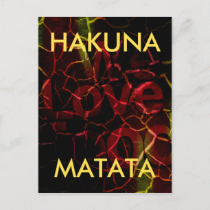 Carte Postale Arêtes Frayées, Coeur Fort : Amour Indestructible