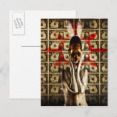 Carte Postale argent 2013 (Devant / Derrière)