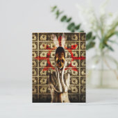 Carte Postale argent 2013 (Debout devant)