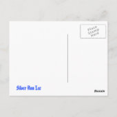 Carte Postale argent ann lee **fameuse citation (Dos)
