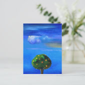 Carte Postale Argent au-dessus de l'Orange Tree 2012 (Debout devant)
