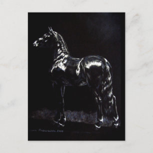 Carte Postale Argent foncé