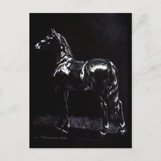 Carte Postale Argent foncé (Devant)