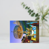 Carte Postale Argent Ganesha (Debout devant)