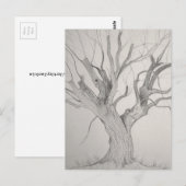 Carte postale Argent Maple (Devant / Derrière)