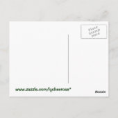 carte postale argent miracle (Dos)