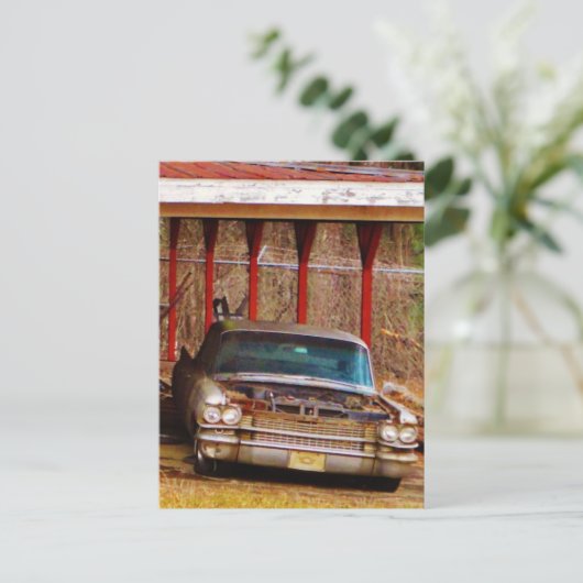 Carte Postale Argent Sadan 1963 Deville (Debout devant)