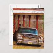 Carte Postale Argent Sadan 1963 Deville (Devant / Derrière)