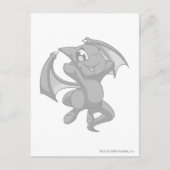 Carte Postale Argent Shoyru (Devant)