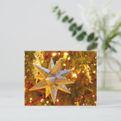 Carte postale Argent Star (Debout devant)