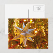 Carte postale Argent Star (Devant / Derrière)