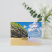 Carte Postale Argent Strand Wicklow, Irlande (Debout devant)