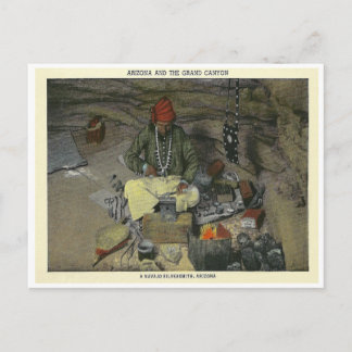 Carte Postale Argent vintage