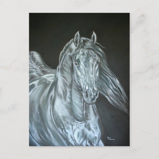 Carte Postale Argentée (Devant)