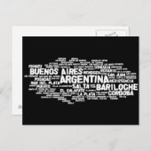 Carte postale ARGENTINA (Devant / Derrière)