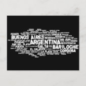 Carte postale ARGENTINA (Devant)