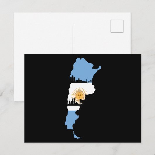 Carte Postale Argentine (Devant / Derrière)