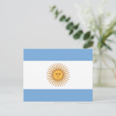 Carte Postale argentine (Debout devant)