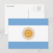 Carte Postale argentine (Devant / Derrière)