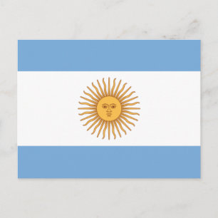 Carte Postale argentine
