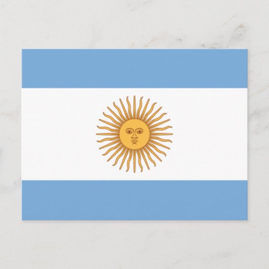 Carte Postale argentine (Devant)