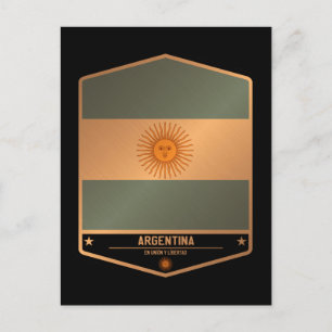 Carte Postale Argentine