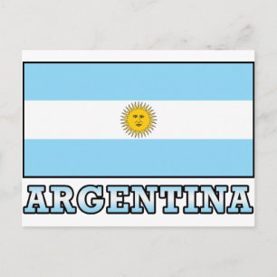 Carte Postale Argentine