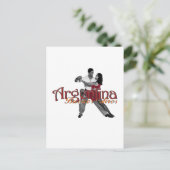 Carte Postale Argentine (Debout devant)