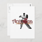 Carte Postale Argentine (Devant / Derrière)