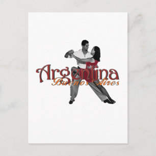 Carte Postale Argentine