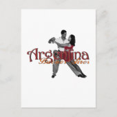 Carte Postale Argentine (Devant)