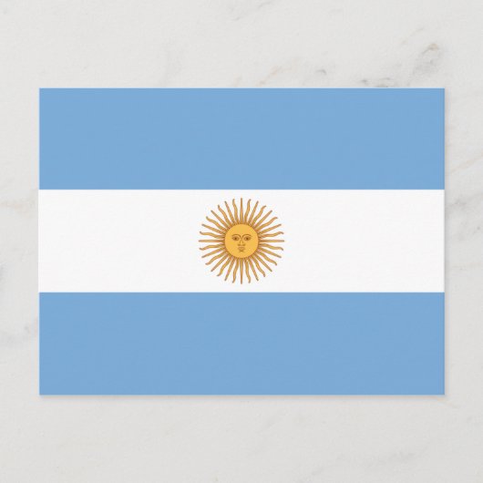 Carte Postale argentine (Devant)