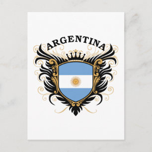 Carte Postale Argentine