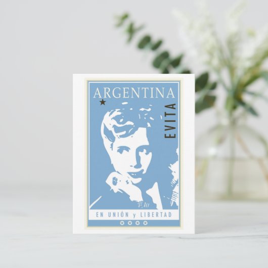 Carte Postale Argentine (Debout devant)