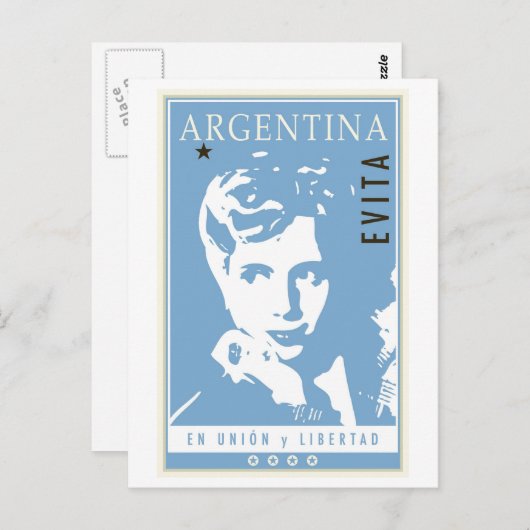 Carte Postale Argentine (Devant / Derrière)