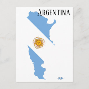 Carte Postale Argentine