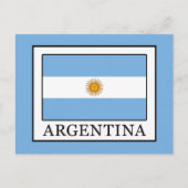 Carte Postale Argentine (Devant)
