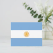 Carte Postale Argentine (Debout devant)