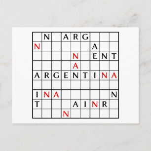 CARTE POSTALE ARGENTINE