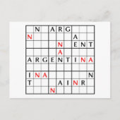 CARTE POSTALE ARGENTINE (Devant)