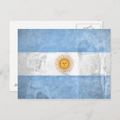 Carte Postale Argentine (Devant / Derrière)