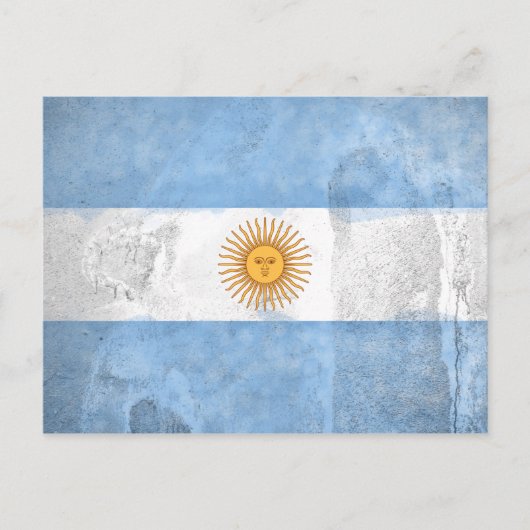 Carte Postale Argentine (Devant)