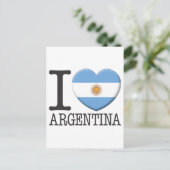 Carte Postale Argentine (Debout devant)