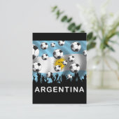 Carte Postale Argentine (Debout devant)