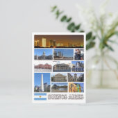 Carte Postale Argentine - Buenos Aires - (Debout devant)