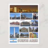 Carte Postale Argentine - Buenos Aires - (Devant)