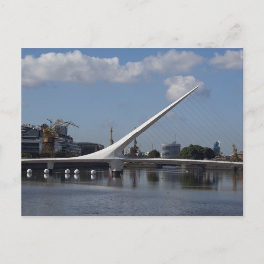 Carte Postale Argentine, capitale de Buenos Aires.Femme (Devant)