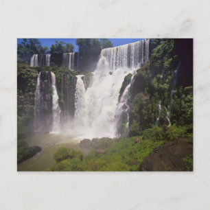 Carte Postale Argentine; Igwazu; Chutes d'Igwazu. Salto San